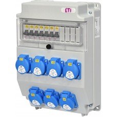 Розетка промислова EDS11 7-2/0-5 16 004483308