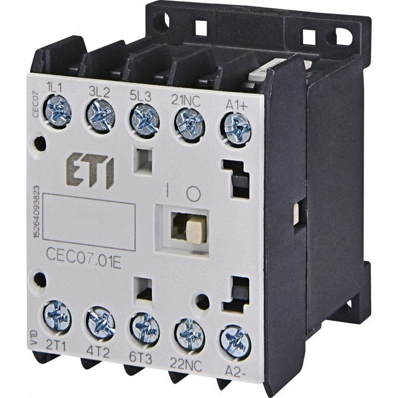 Контактор мініатюрний CEC07.01-230V-50/60HZ 004641060