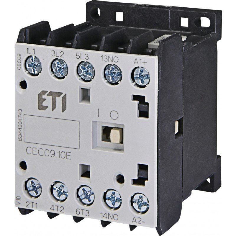 Контактор мініатюрний CEC09.10-400V-50/60HZ 004641067