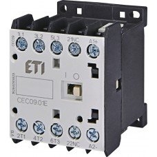 Контактор мініатюрний CEC09.01-400V-50/60Hz 004641073