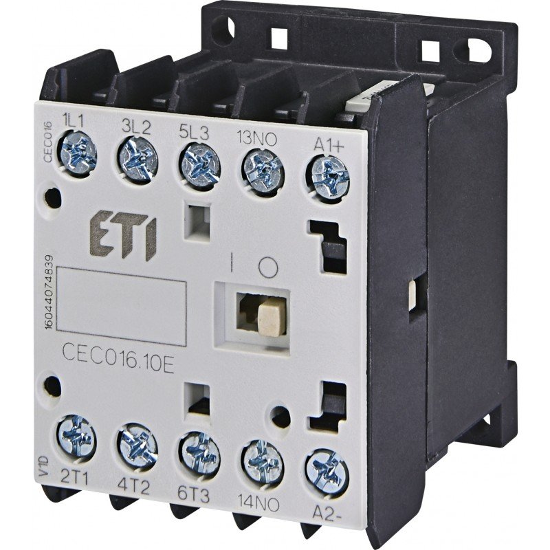 Контактор мініатюрний CEC016.10-110V-50/60HZ 004641089