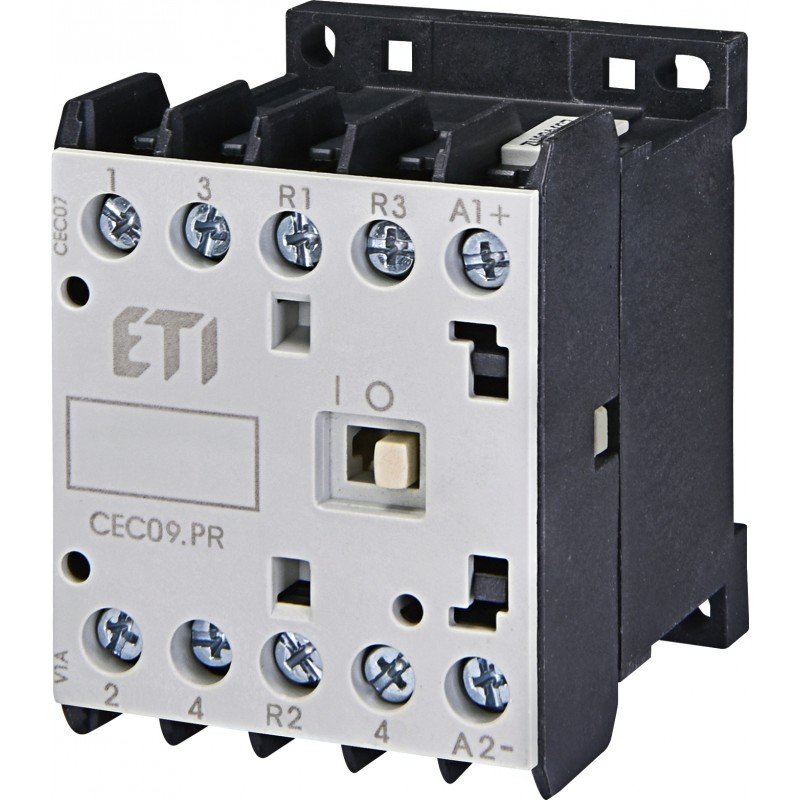 Контактор мініатюрний CEC09.PR-230V-50/60HZ 004641205
