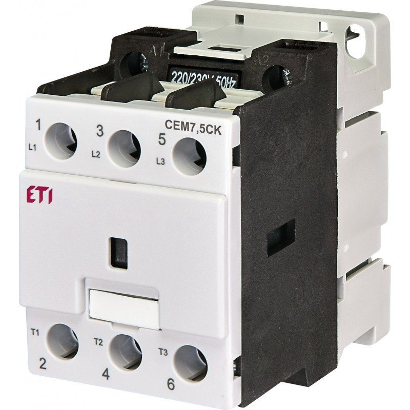 Контактор конденсаторний CEM7,5CK.00-230V-50Hz 004643805
