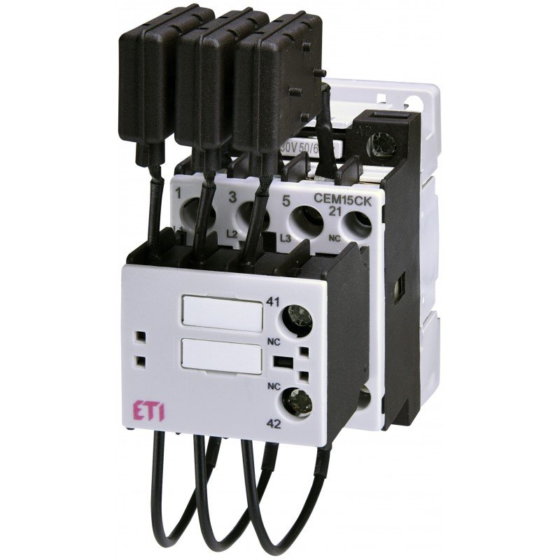 Контактор конденсаторний CEM15CK.02N-230V-50Hz 004643818