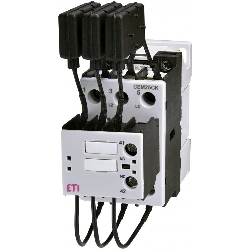 Контактор конденсаторний CEM25CK.01N-230V-50Hz 004643820