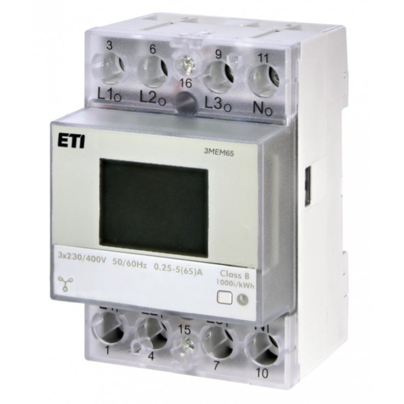 Лічильник енергії 3MEM65-BMB-MID 004657216