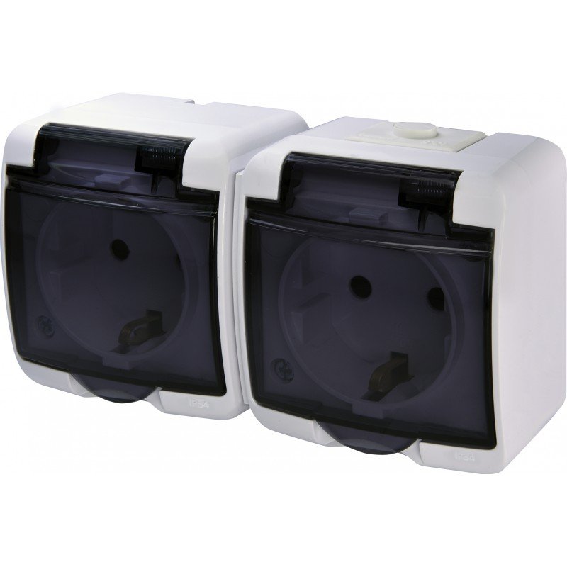 Розетка RHE-2sd 004668020