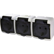 Розетка RHE-3sd 004668024