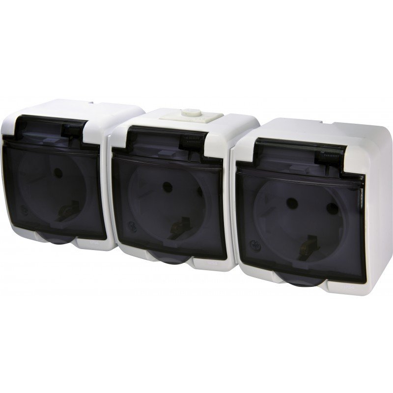 Розетка RHE-3sd 004668024