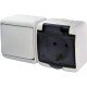 Вимикач з розеткою VRHH-1sd 004668032