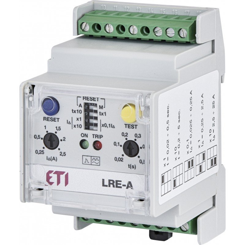 Диференційне реле (ПЗВ) LRE-A 24-48V 004671604