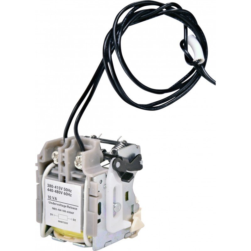 Розчіплювач мін. напруги NBS-NA 100-630AF AC380/400V 004673222