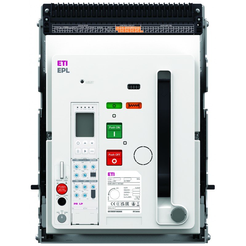 Повітряний вимикач EPL-08 4H AD/M2C2S2/PR-LP 004695709