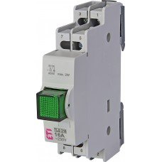 Кнопка з підсвіткою TLG 216 2p 16A green 760414109