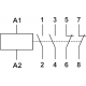 Магнітний пускач MCF3 25A 2NO 2NC 230V