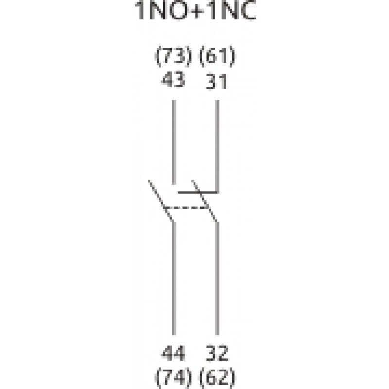 Контакт додатковий (боковий) F/ACs-1-11 до FMP32 NO+NC
