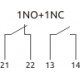 Контакт додатковий (верхній) F/ACt-1-11 до FMP32 NO+NC