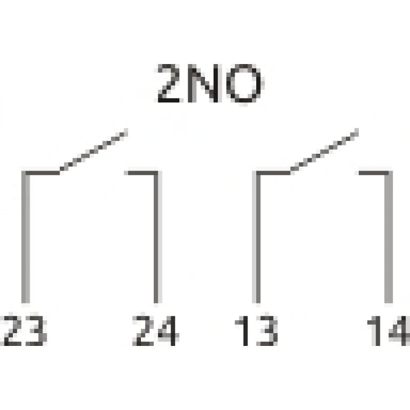 Контакт додатковий (верхній) F/ACt-1-20 до FMP32 2NO
