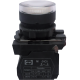 Вимикач кнопковий пластиковий FP5-AW3161230 1NO (білий)