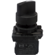 Вимикач кнопковий пластиковий FP5-AD33 2NO (чорний)
