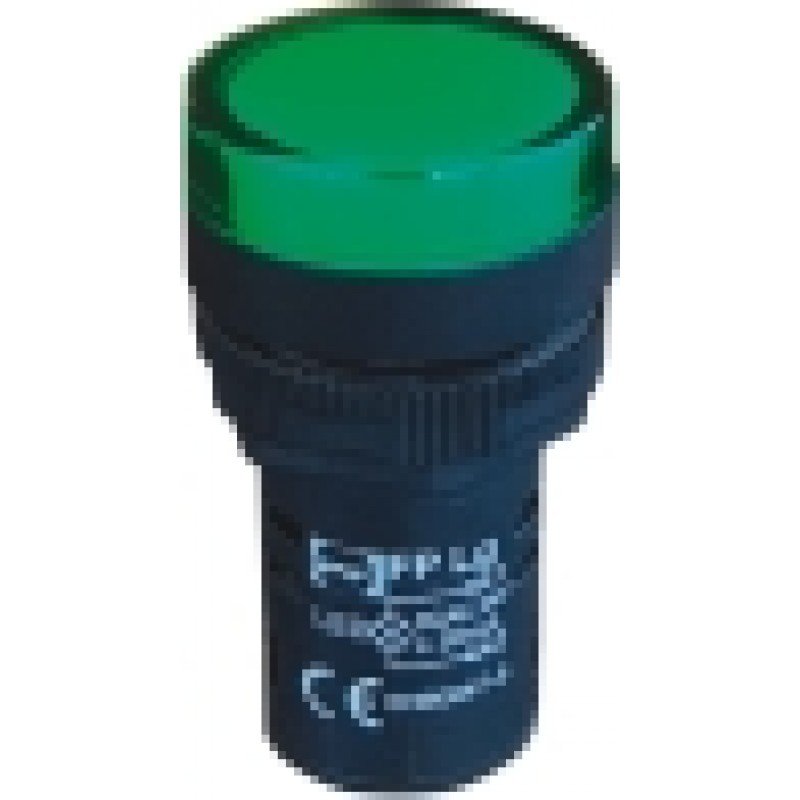 Індикаторна лампа FPL230G (зелена)