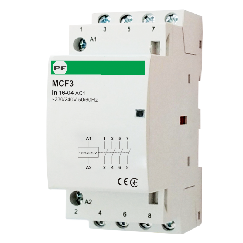 Магнітний пускач MCF3 16A 4NC 230V