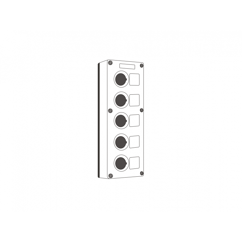 Корпус BOXP2-5 IP54