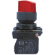 Вимикач кнопковий пластиковий FP5-AK3465230 2NO (червоний)