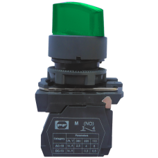 Вимикач кнопковий пластиковий FP5-AK2365230 1NO (зелений)