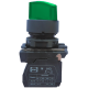 Вимикач кнопковий пластиковий FP5-AK3365230 2NO (зелений)