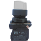Вимикач кнопковий пластиковий FP FP5-AK3165230 2NO (білий)