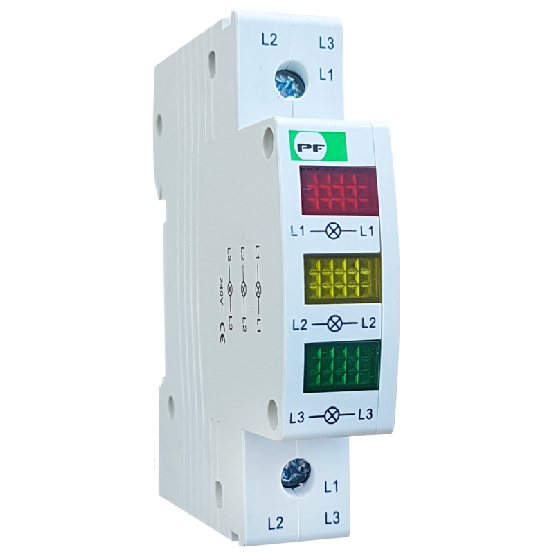 Модульний індикатор напруги FMI3 230V (3-фазний)