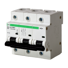 Автоматичний вимикач FB1-125 3P C 63A 10kA ECO