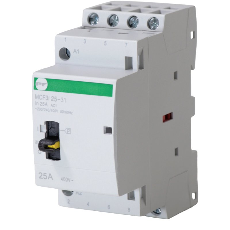 Магнітний пускач MCF3i 25A 3NO 1NC 24V