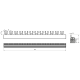 Гребінчаста шина FLF 10мм2 63A 3P 12 модулів тип FORK
