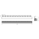 Гребінчаста шина FLF 16мм2 100A 3P 54 модуля тип FORK
