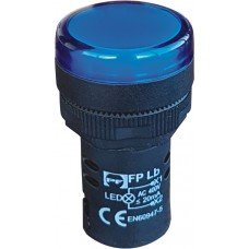 Індикаторна лампа FPL230BL (блакитна)