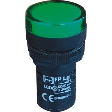 Індикаторна лампа FPL230G (зелена)