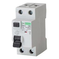 Реле захисного відключення FPR-A 10А/0,3A 2P А 10kA