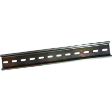 DIN-рейка FD 35x7.5 (0,8mm) з перфорацією 6x15 (100mm)