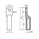 Накінечник кабельний мідний CL/CR- 10-8