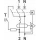 Автомат захисного відключення FAP1-AC "C" 25А/0,03A 2P 6кА