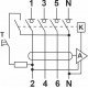Реле захисного відключення FPR1-AC 40А/0,03A 4P АС 6kA