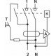Реле захисного відключення FPR1-AC 32А/0,03A 2P АС 6kA