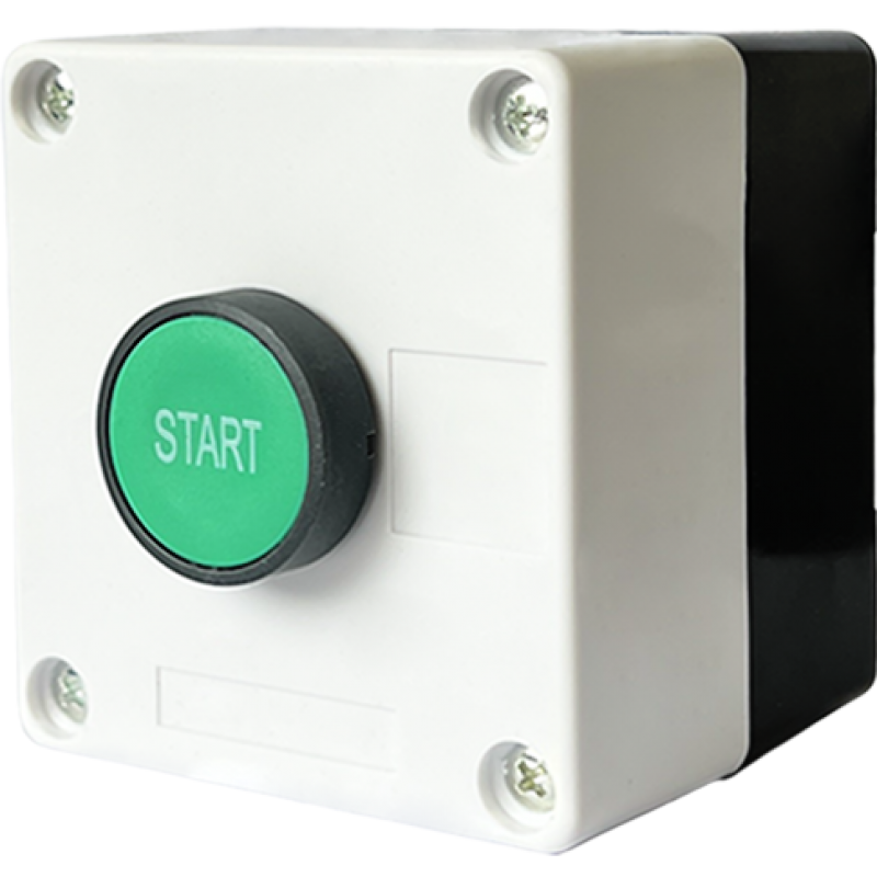 Одномісний пост керування FP5-BOX1W3 з кнопкою "START"