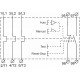 Реле теплове FTR32B 6-8,5А вбудоване