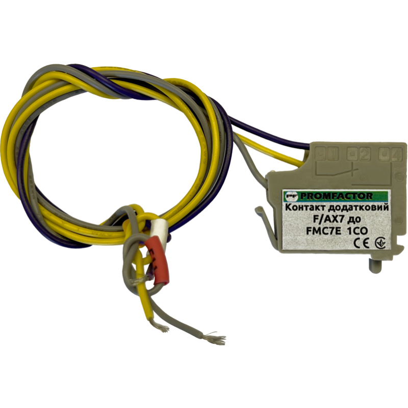 Контакт додатковий F/AX7 до FMC7E 1NO+1NC
