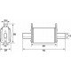 Запобіжник ножевий з плавкою вставкою NF00.16A 500V 120kA