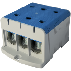 Клема FT1240N 3P,Cu:35-240 / Al:35-240 35-150мм2, синя