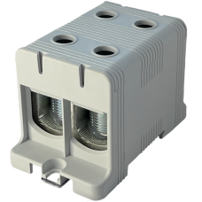 Клема FT1150F 2P,Cu:35-150 / Al:35-150 35-150мм2, сіра